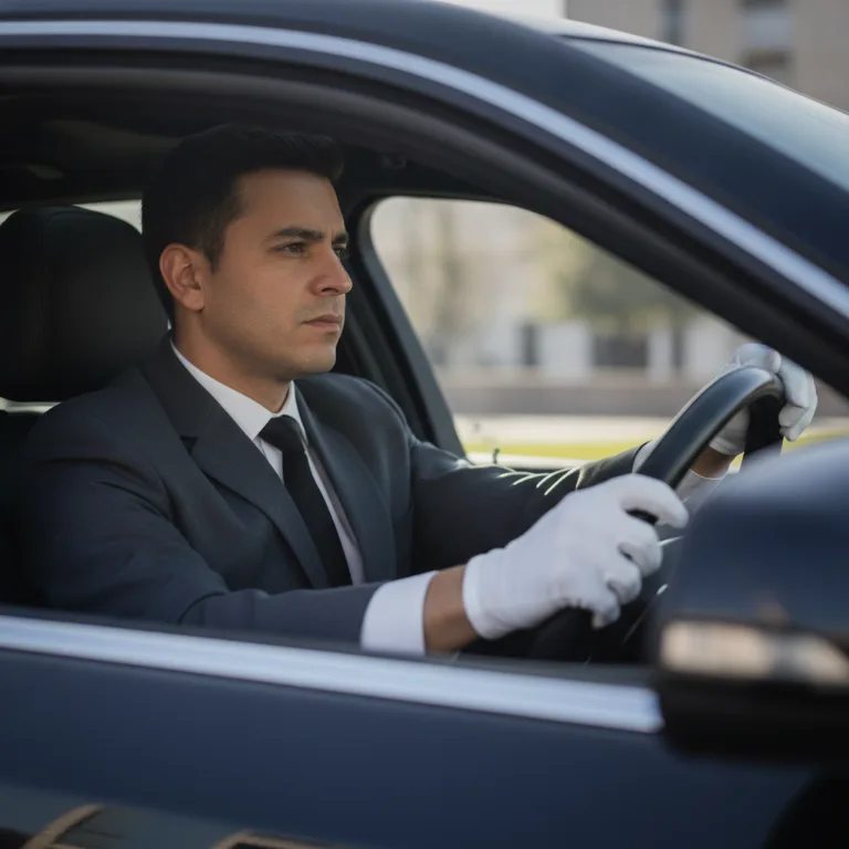 motorista privado Senhor do Bonfim
